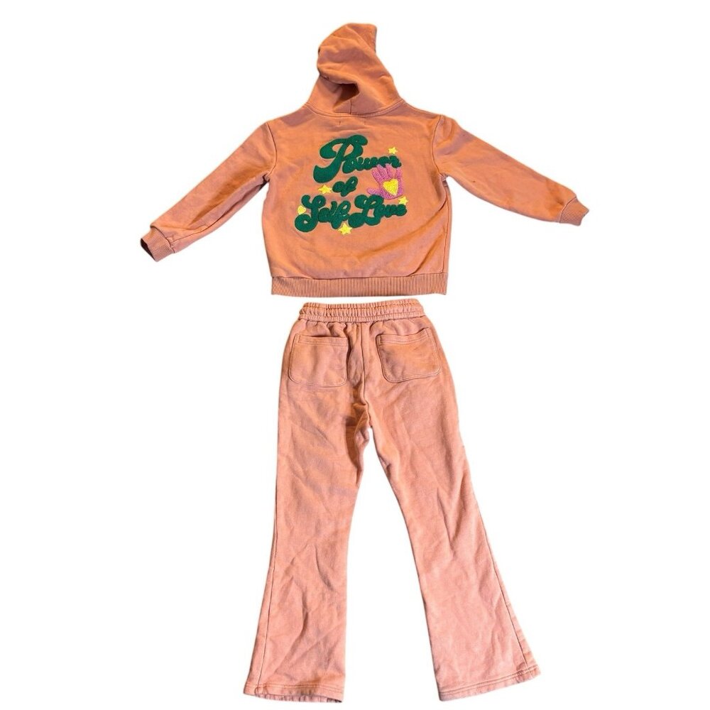 Valabasa Sweatpants Sweatshirt “ Touchstone” Set Youth Boys Girls Size 10